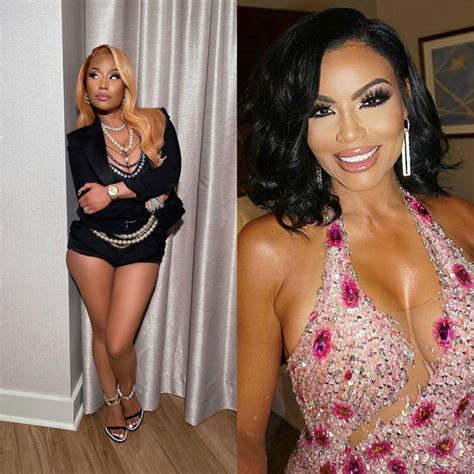 RHOP's Mia Thornton Calls Out Nicki Minaj: No One Can Get Into My A*