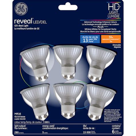 Ge Reveal Hd Colour Enhancing 50w Replacement Led Indoor Floodlight