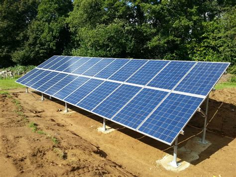 Ground-mounted Solar panels for Listed Building in Hampshire - EnergyMyWay
