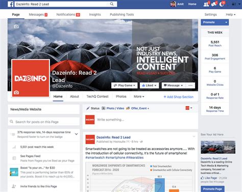The New Layout of Facebook Pages Is Out, But It Demands Few Changes