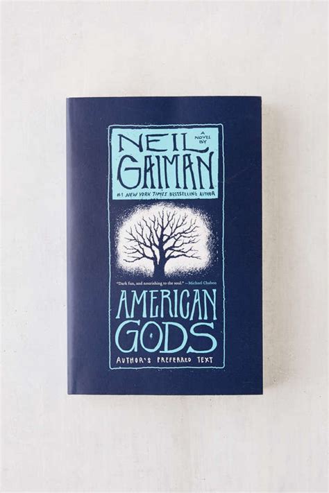 American Gods Author S Preferred Text By Neil Gaiman Urban Outfitters