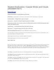 Air track, approach velocity, conservation of energy. Student Exploration- Equilibrium and Concentration (ANSWER KEY).docx - Student Exploration ...