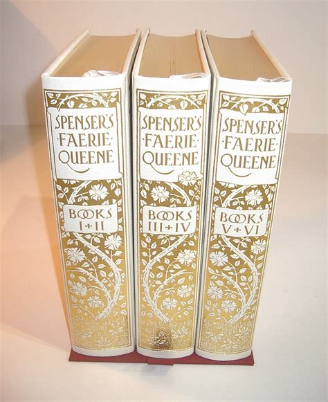The Faerie Queene Edmund Spenser Folio Society Limited Edition 2011