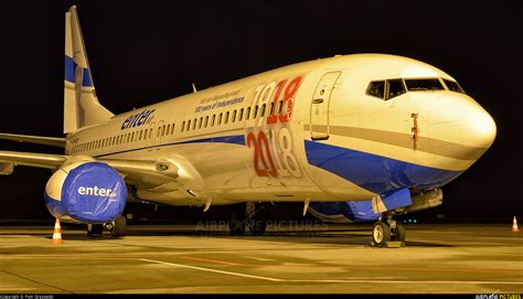 Sp Enx Enter Air Boeing 737 800 At Wrocław Copernicus Photo Id