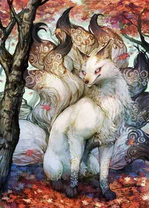 Fuchs Illustration Art And Illustration Mythical Creatures Art