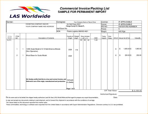 Contoh Invoice Packing List Invoice Template Ideas Hot Sex Picture