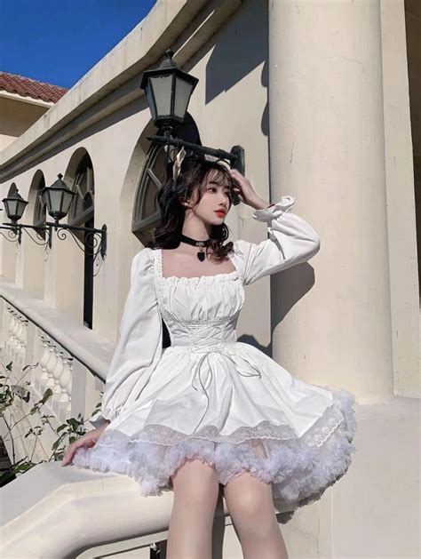 La Belle Fairycore Princesscore Cottagecore Dress And Petticoat Skirt