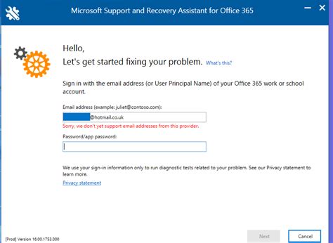 Microsoft Support And Recovery Assistant Microsoft Community
