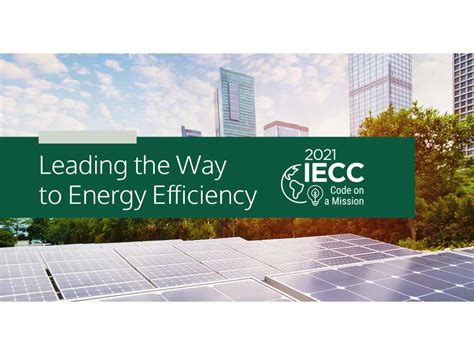 Icc Launches Challenge Urging Adoption Of Energy Efficiency Codes