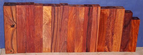 Burma Rosewood from Southeast Asia--Griffin Exotic wood