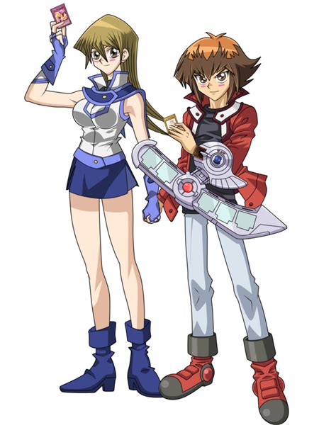 Jaden Yuki And Alexis Rhodes Holding Hands By Thessultimategoku On