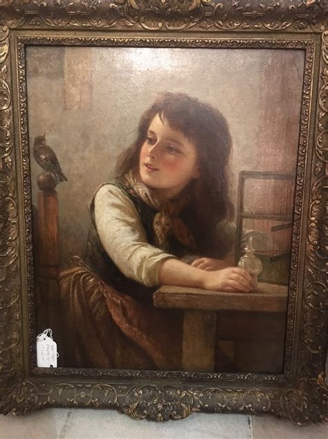 19th Century German Painting Antiques Board