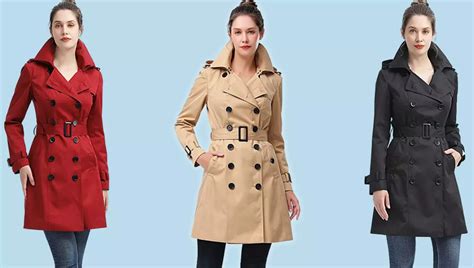 18 best trench coats for women [2024] buying guide