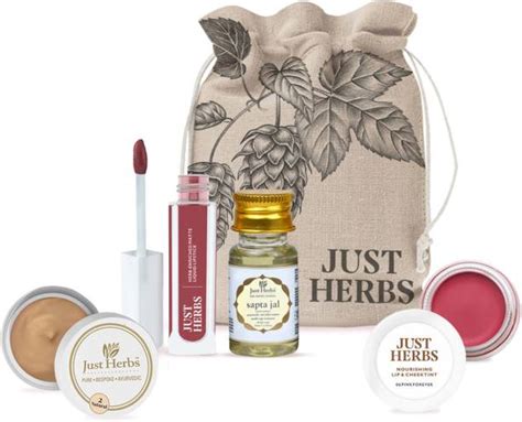 Just Herbs Makeup Kits Combo Buy Just Herbs Makeup Kits Combo Online At Best Prices In India