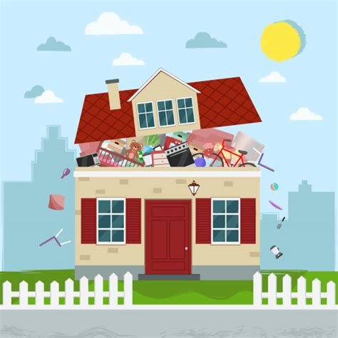 Messy House Illustrations Royalty Free Vector Graphics And Clip Art Istock
