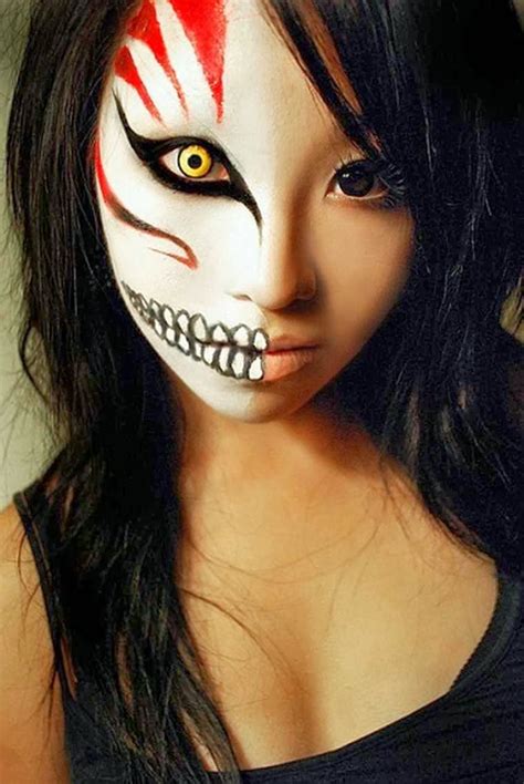 The Nicest Pictures Halloween Scary Makeup Ideas