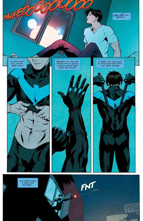 Love Nightwing Nightwing Batman Comic Art Batman Comics