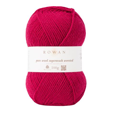 Pure Wool Superwash Worsted Rowan Knit And Crochet Yarn Rowan