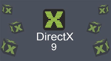 Directx 9 Скачать Directx 9 полная версия для ПК