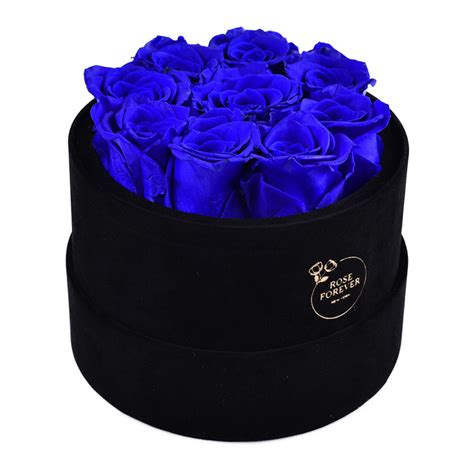 Blue Roses Flower Delivery Flowers Bouquet Rose Forever Rose