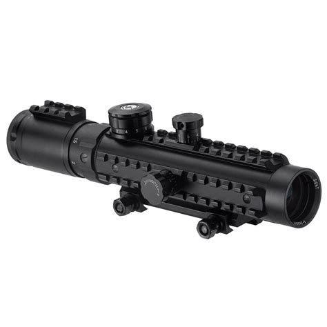 Buy Barska 1 3x30mm Ir Electro Sight Multi Rail Tactical Rifle Scope