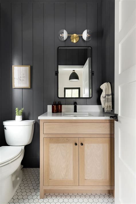 Drew Ave Project Mudroom Powder Room Reveal