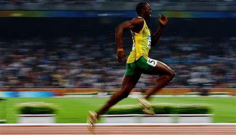 Usain Bolt Sprint The Moment Usain Bolt Became The Undisputed G O A T