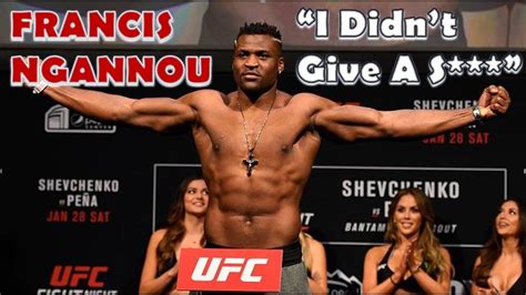 For those looking to shed some weight, by working more muscle groups, you are burning more calories, thus leading to a decrease in weight for a more shredded aesthetic. Francis Ngannou: 'I Didn't Give A S***' About MMA l UFC ...