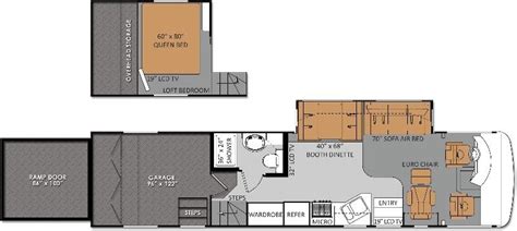 Fleetwood Toy Haulers Floor Plans Floorplansclick