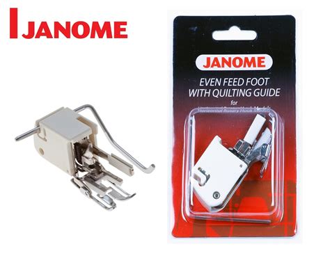 Janome Hd9 1600p Even Feed Walking Foot Db Hook 767403016 Couling Sewing Machines