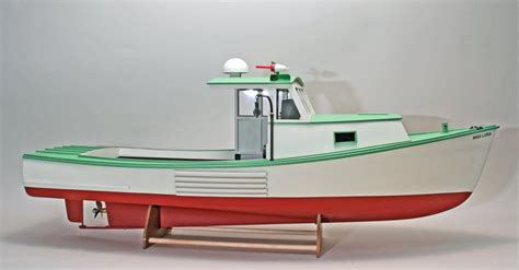 Bluejacket Lobster Boat A Review Wood Ship Model Kits Model Ship