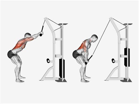 Tricep Workouts With Cables