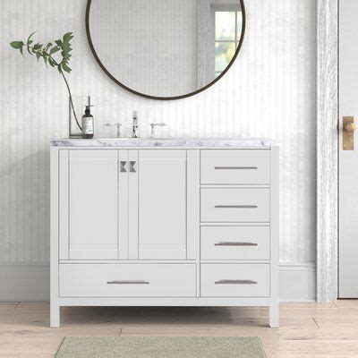 Birch Lane Lamborn Single Bathroom Vanity Set Birch Lane Single Bathroom Vanity