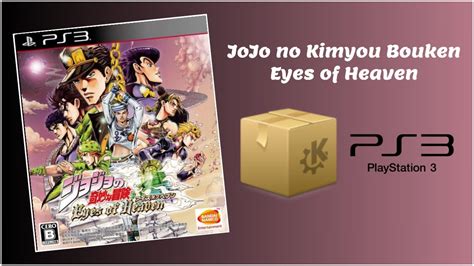 Jojo No Kimyou Na Bouken Eyes Of Heaven Pkg Ps Youtube