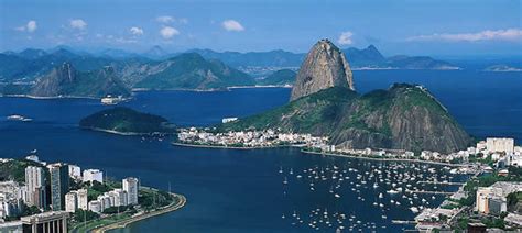 Harbour Of Rio De Janeiro 7 Wonders