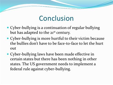 It examines the fundamentals of cyberbullying such as what cyberbullying is, the methods used to cyber bully, and the types of cyberbullying that occur. How to write a research paper example - Resume, Essay ...