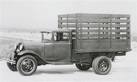 1930 Ford Model Aa Truck Press Photo Usa Covers The 1930 Flickr
