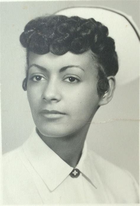 Antique Photo Stunning Beautiful African American Nurse Betty Jackson