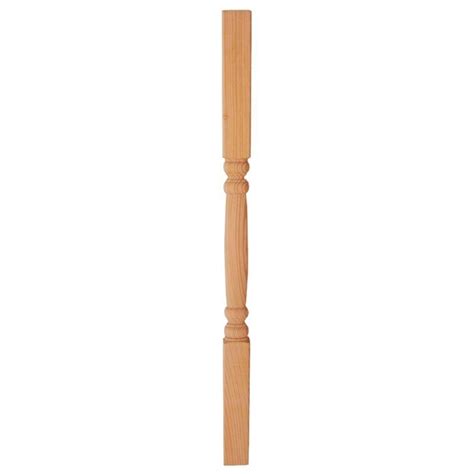 Wood Balusters Home Depot Stair Designs