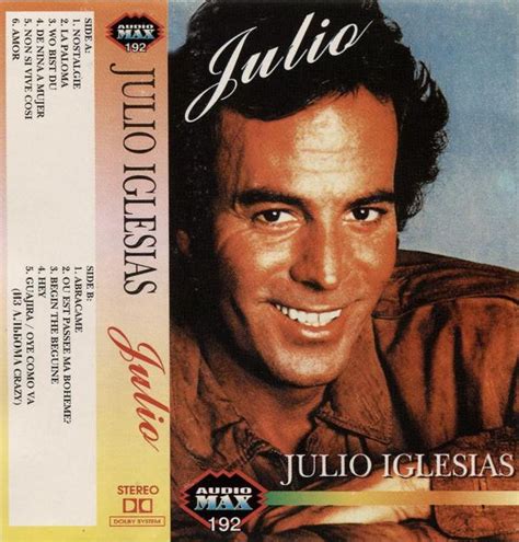 Julio Iglesias Julio Cassette Discogs