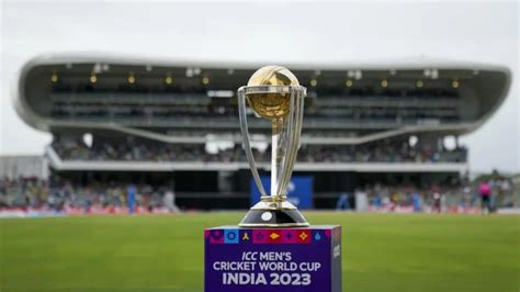 Icc Cricket World Cup Trophy The Ultimate Prize Sportinglad