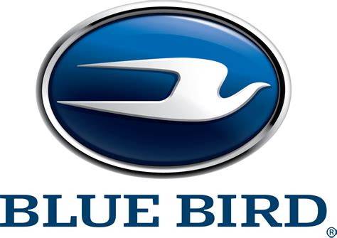 Bluebird School Bus Logo