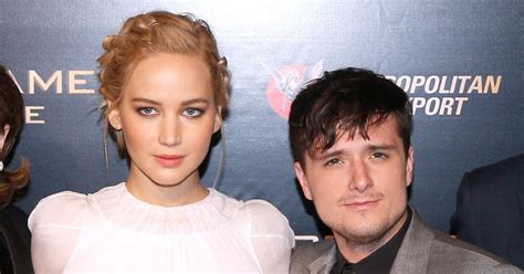 Jennifer Lawrence Messages Hunger Games Costar Josh Hutcherson About Five Nights At Freddys