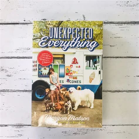The Unexpected Everything By Morgan Matson Lazada Ph