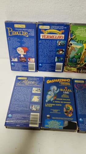 Fitas Video Cassete Vhs De Desenhos Antigos MercadoLivre