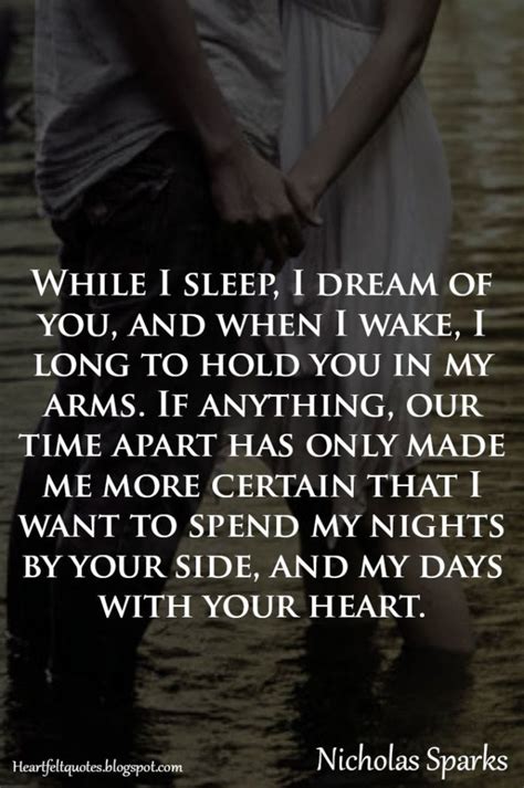 Love Quotes For Him And For Her Nicholas Sparks Romantic