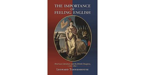 The Importance Of Feeling English Princeton University Press