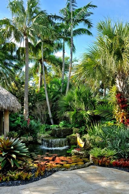 Jones Residence Tropical Garden Miami By Craig Reynolds