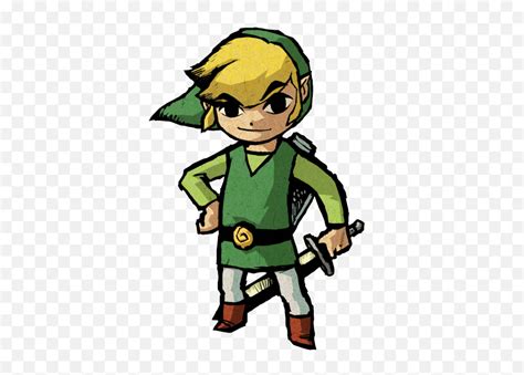 Link Zelda Link Zelda Wind Waker Pnglink Zelda Png Free