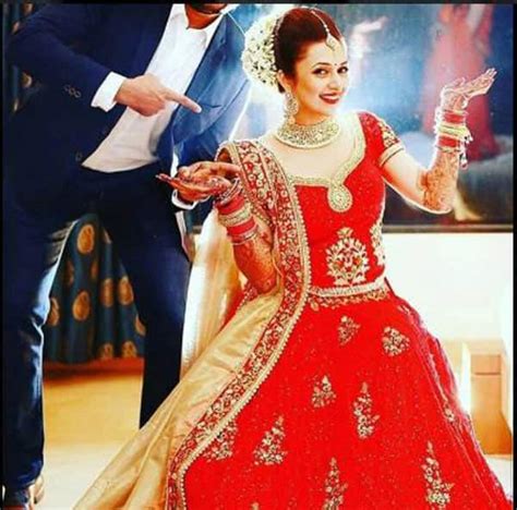 Divyanka Tripathi Wedding The First Look Of The Tv Diva As A Bride Is Here